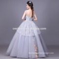 Custom Made Colored Ball Gown Ruffled Quinceanera Grey Dresses Gowns